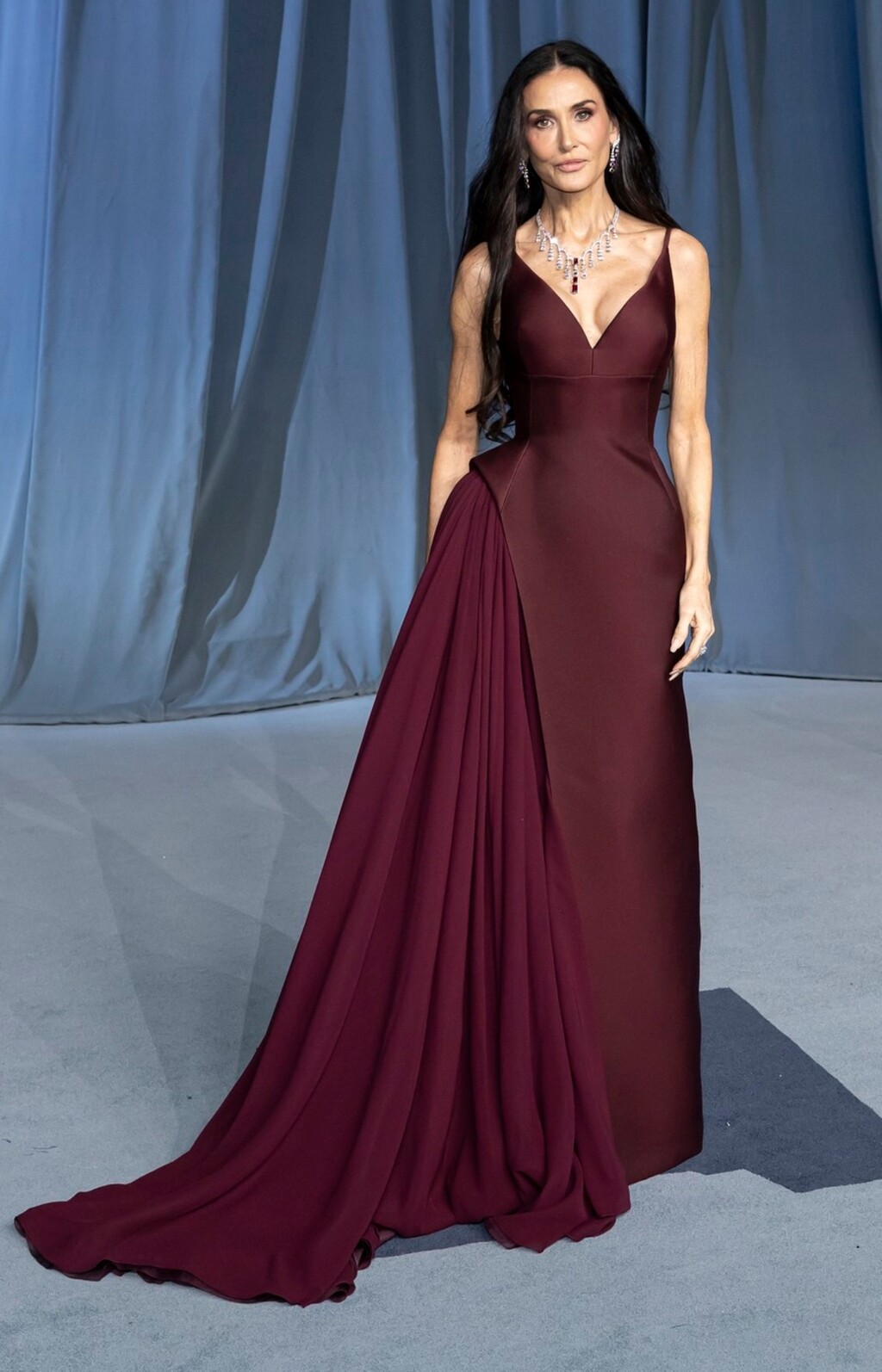 Demi Moore na Academy Museum Gali 2025.