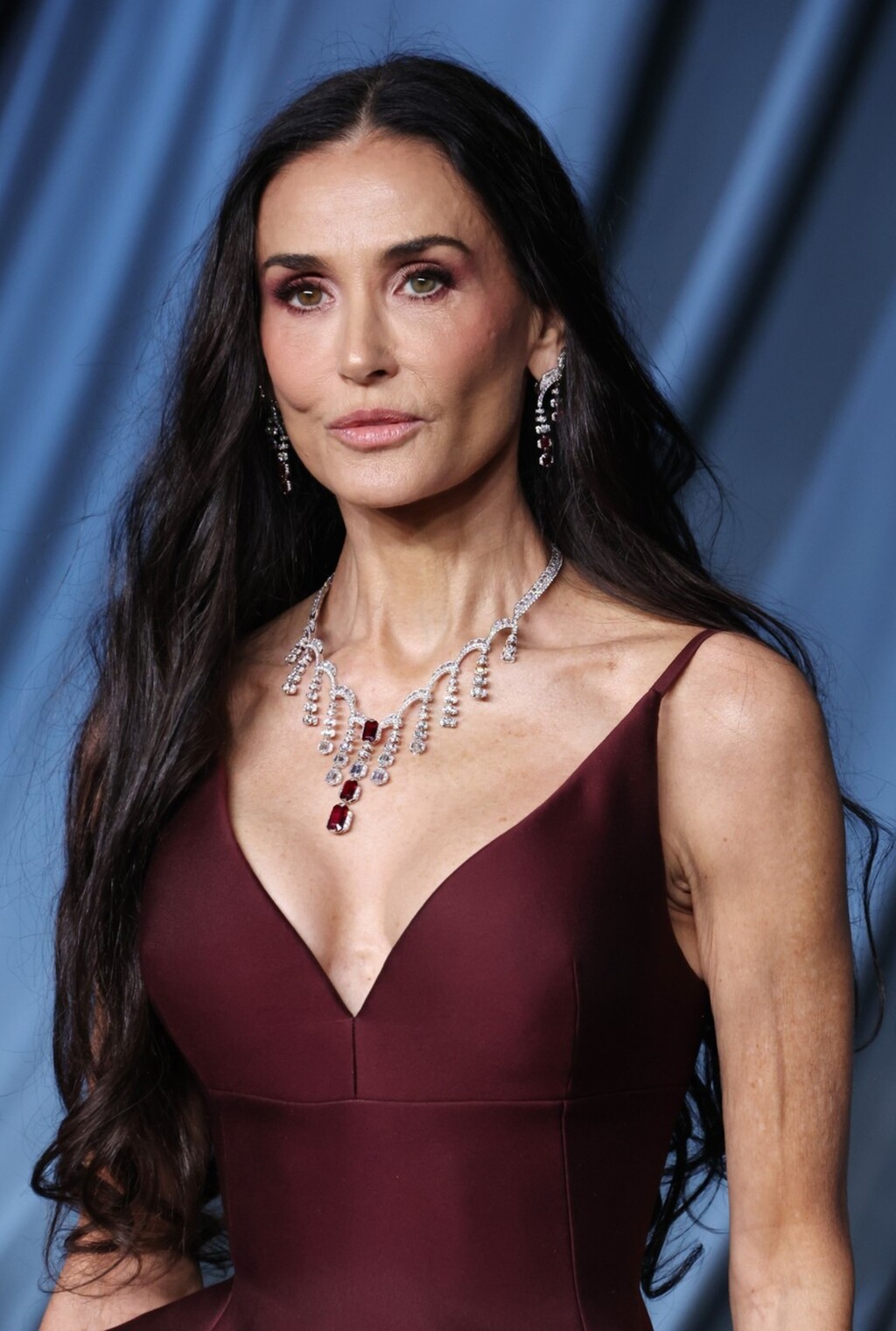 Demi Moore na Academy Museum Gali 2025.