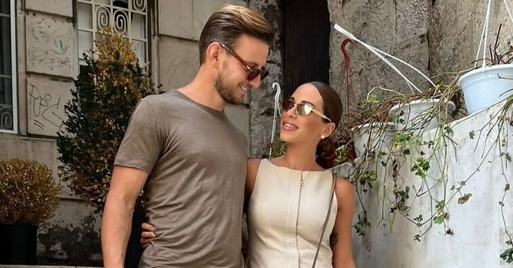 Raquel Mauri i Ivan Rakitić