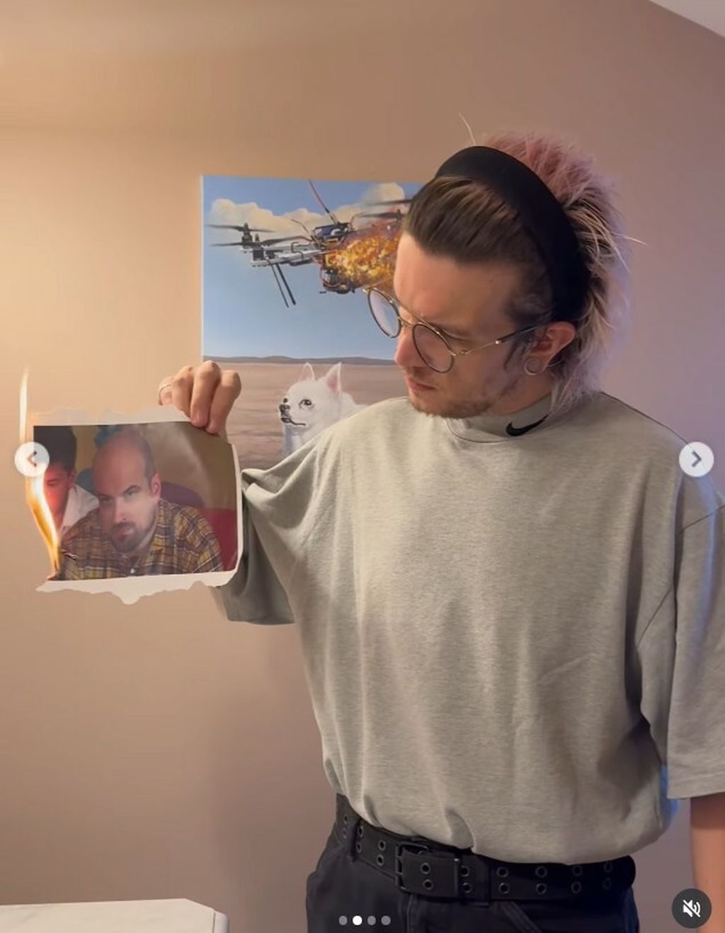 Baby Lasagna na Instagramu