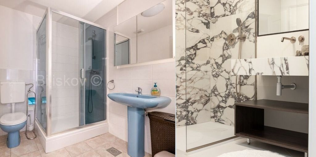 Kupaonica prije i nakon renoacije