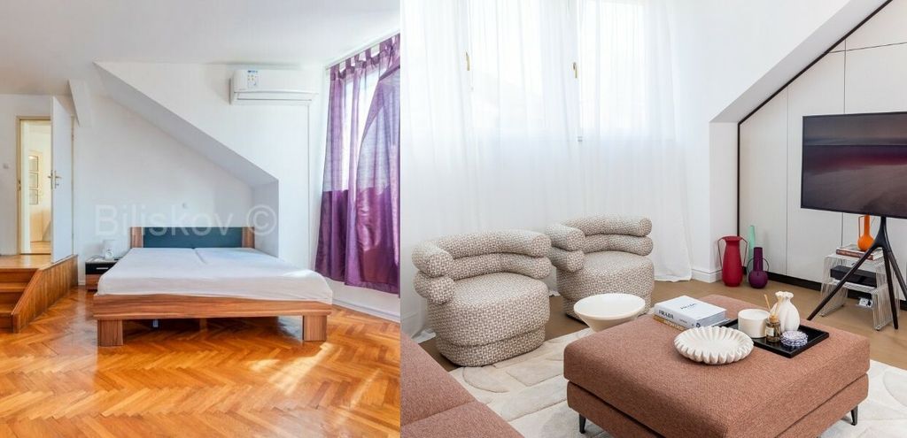 Prije spavaća soba, a sada dnevni boravak