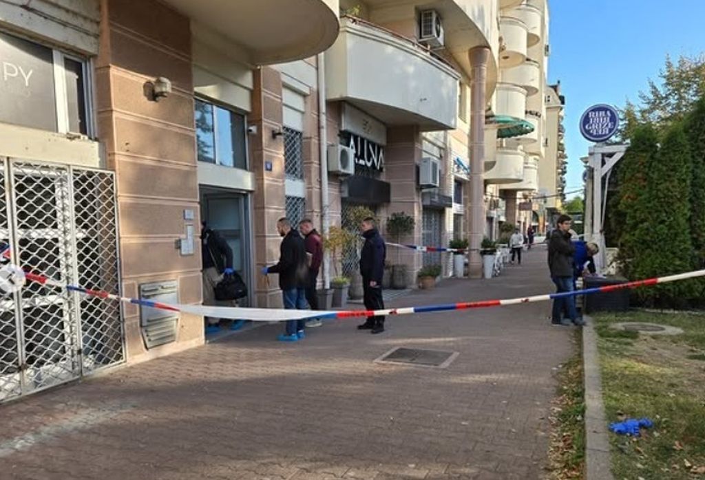 Mjesto gdje je pronađeno mrtvo novorođenče