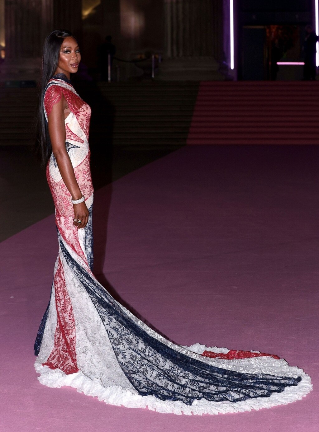 Naomi Campbell na The British Museum Ball 2025.