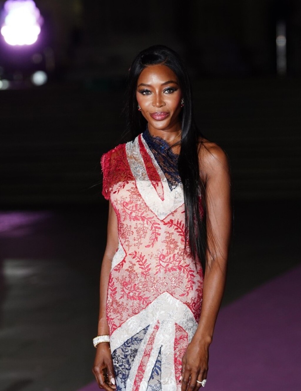 Naomi Campbell na The British Museum Ball 2025.