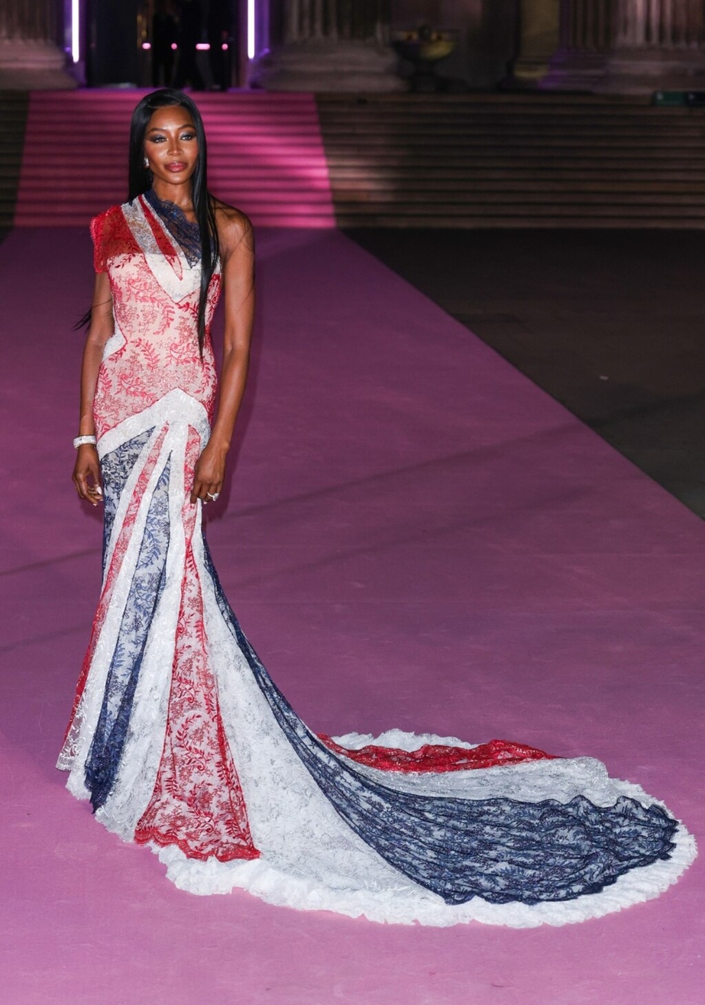 Naomi Campbell na The British Museum Ball 2025.