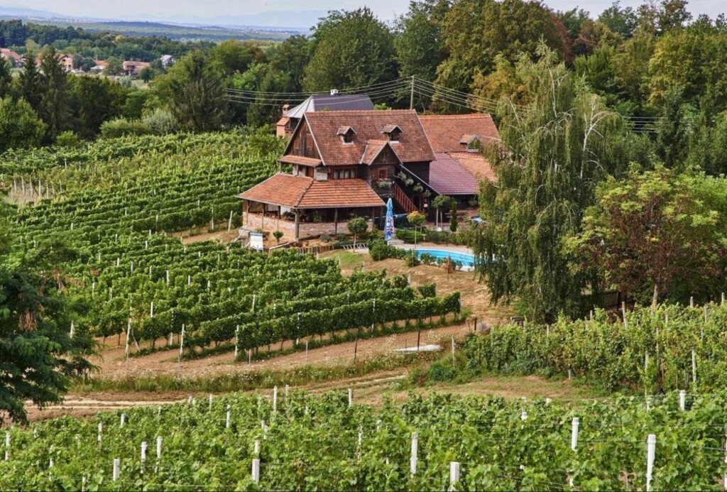 Zmajevo gnijezdo, seoski turizam