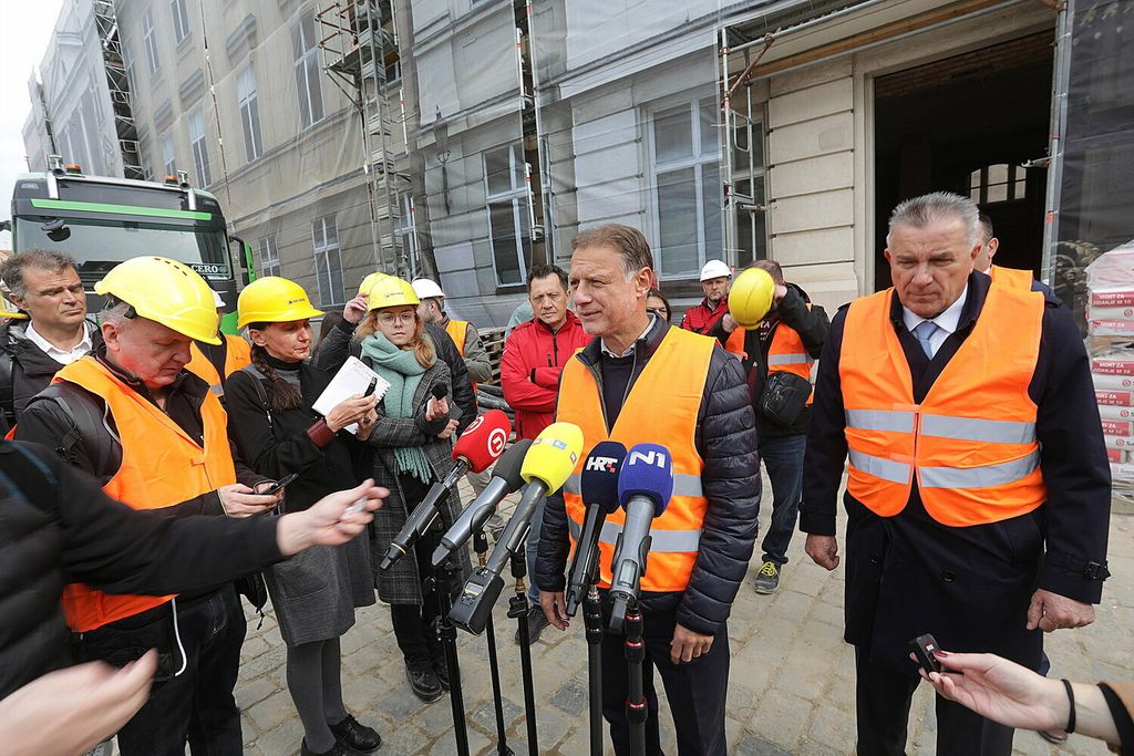 Radovi na zgradi Sabora - 27