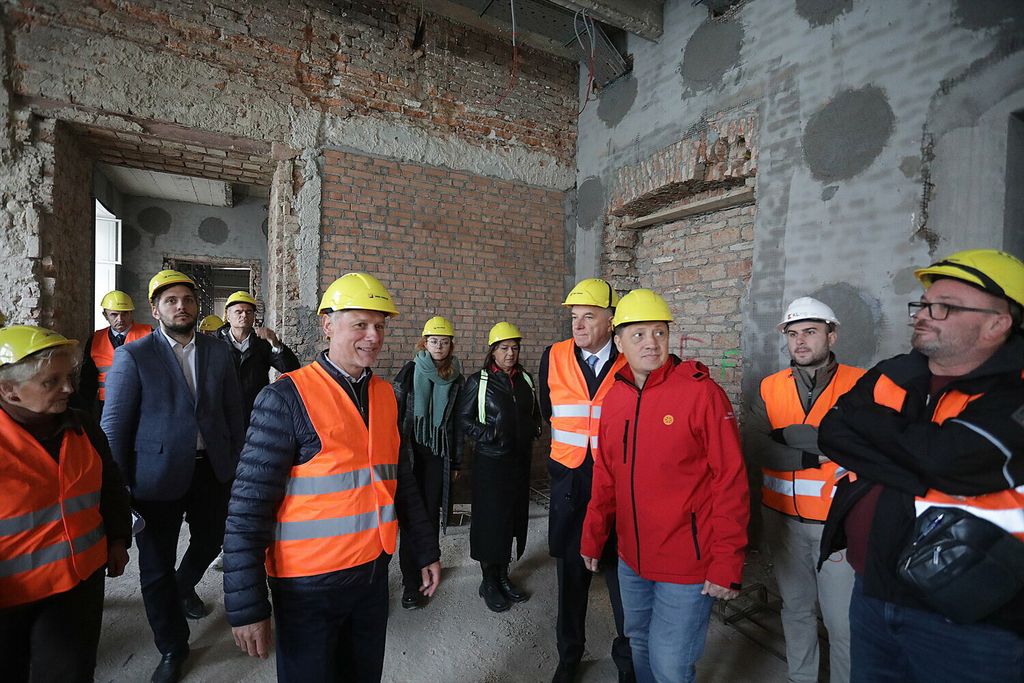 Radovi na zgradi Sabora - 27