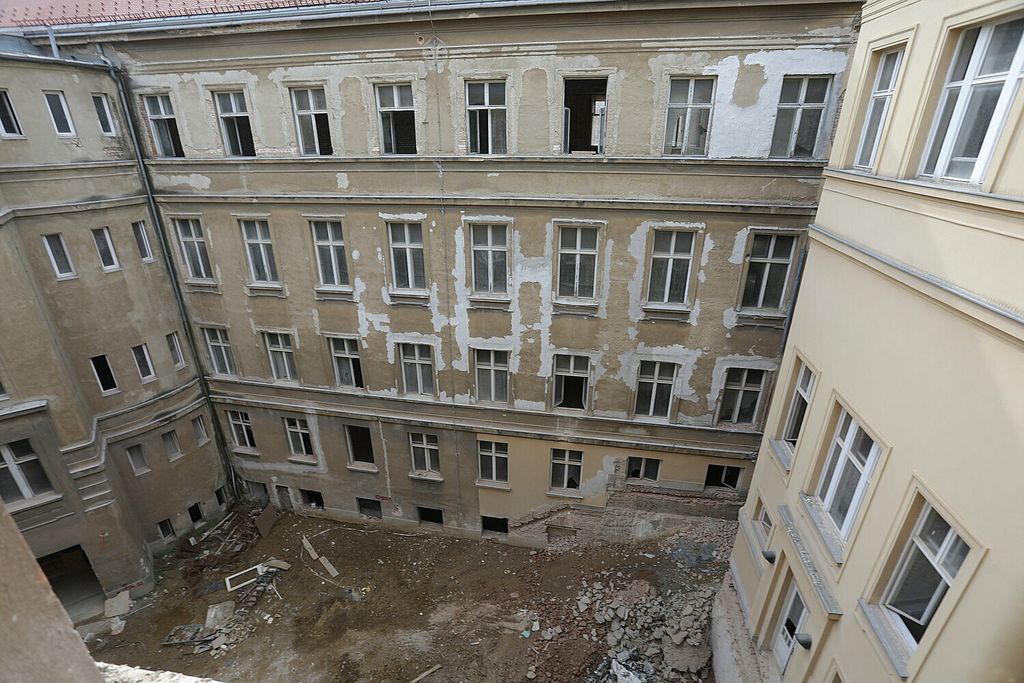 Radovi na zgradi Sabora - 27