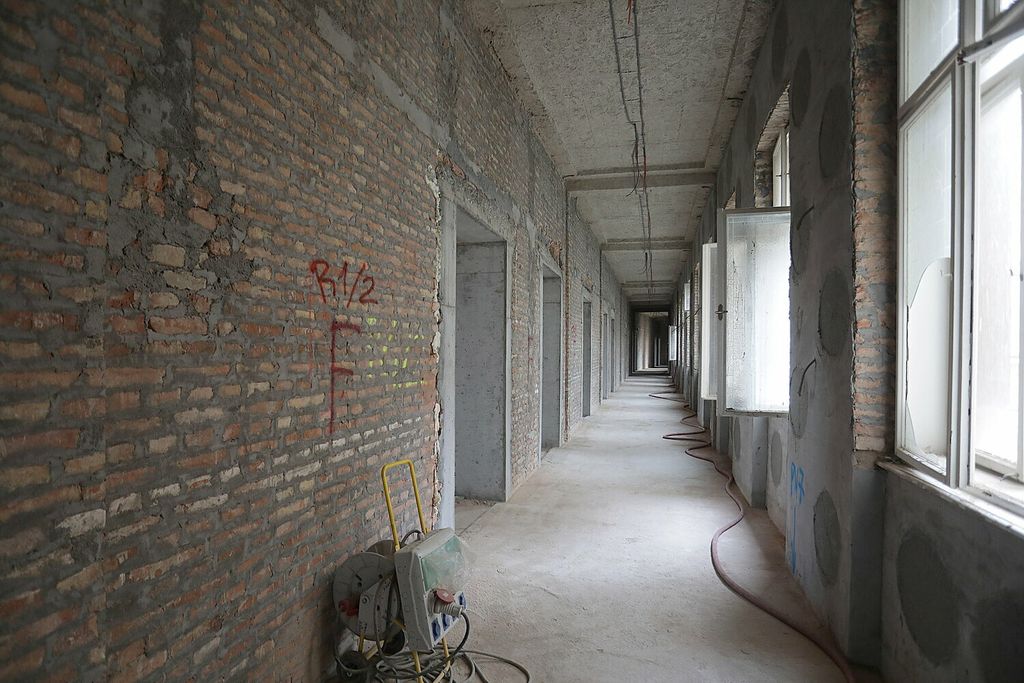 Radovi na zgradi Sabora - 27