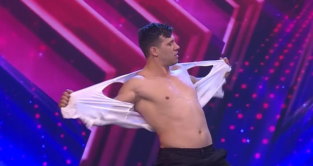 Eros Casanova, Supertalent