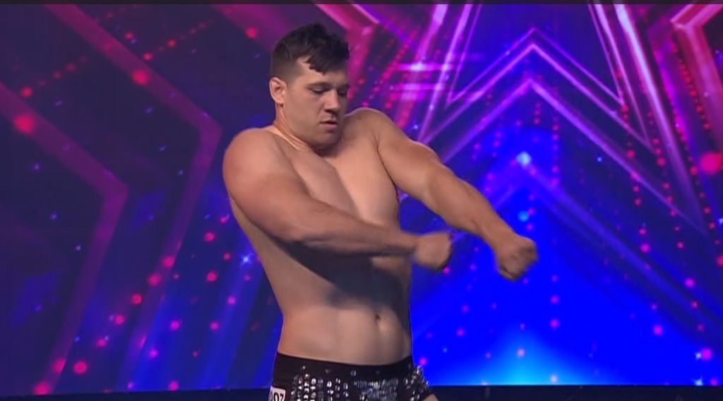 Eros Casanova, Supertalent