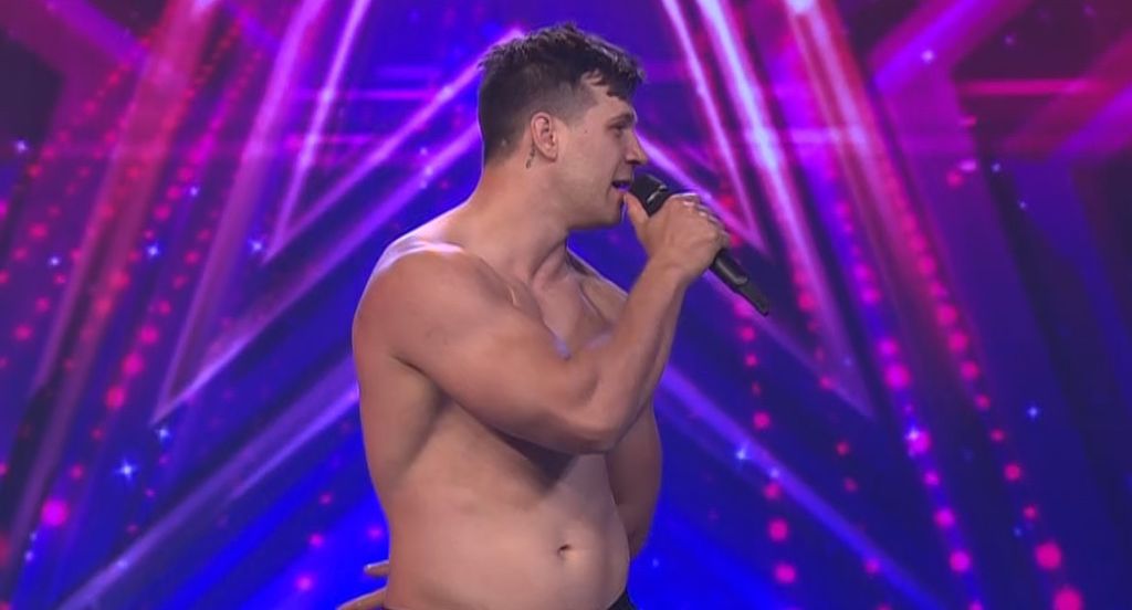 Eros Casanova, Supertalent