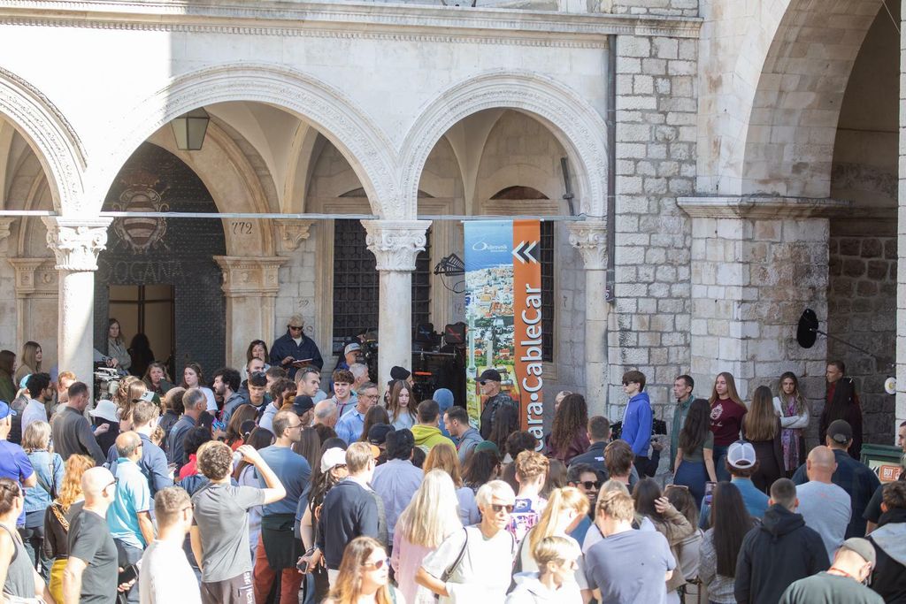 Snimanje serije Outer Banks u Dubrovniku - 3