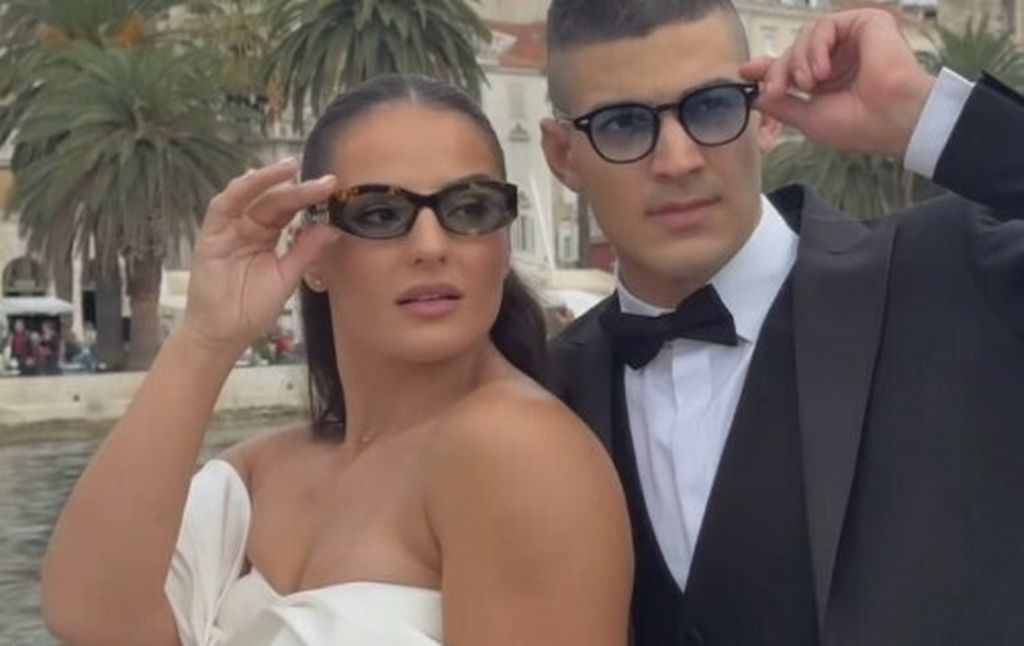 Barbara Matić i suprug