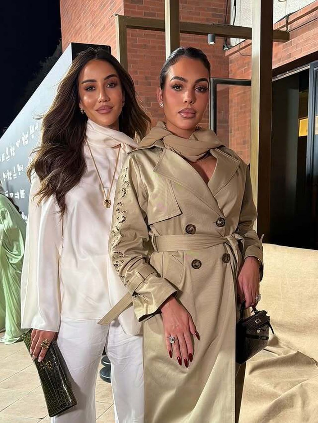 Georgina Rodriguez i Tamara Kalinić