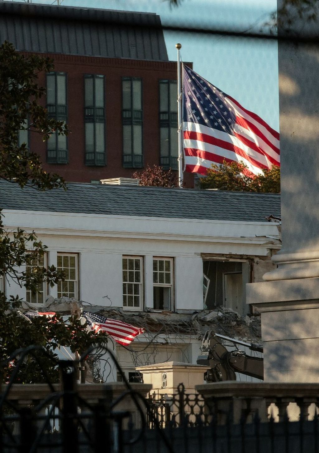 Ruši se dio Bijele kuće - 6