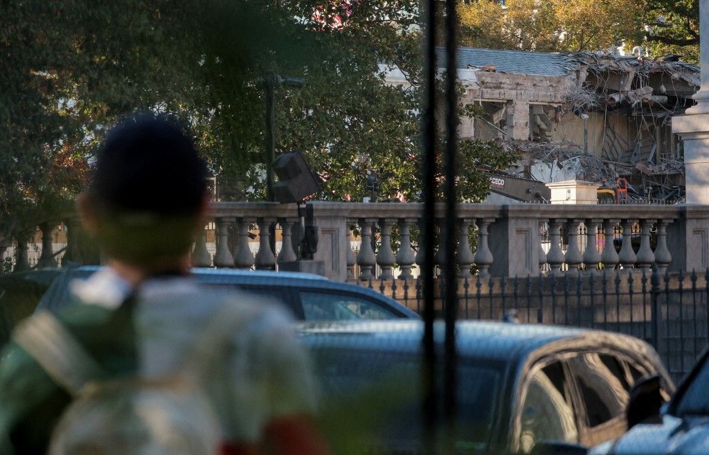 Ruši se dio Bijele kuće - 6