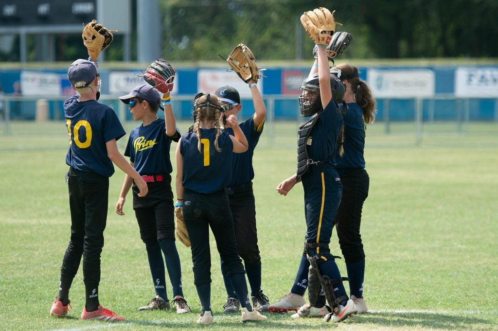 Softball u Zagrebu, mlađe kategorije kluba Princ