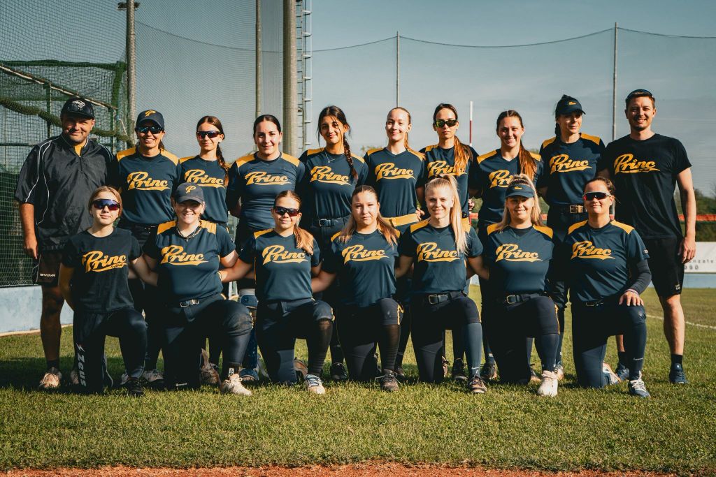 Princ Zagreb prvak Hrvatske 2025. u softballu