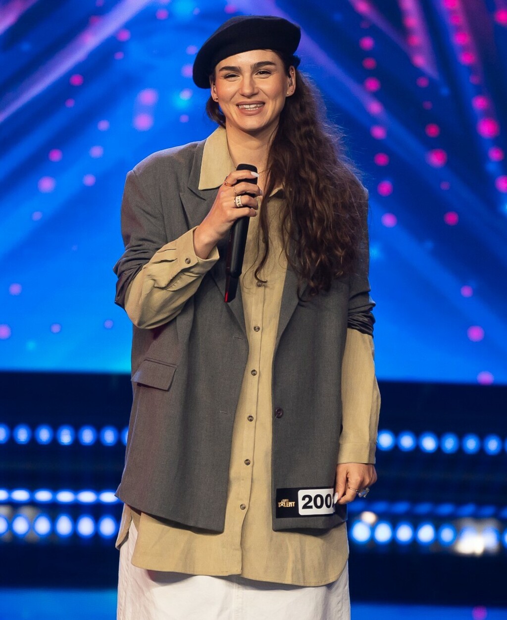 Snežana Ljubojević oduševila je žiri Supertalenta, a i publiku