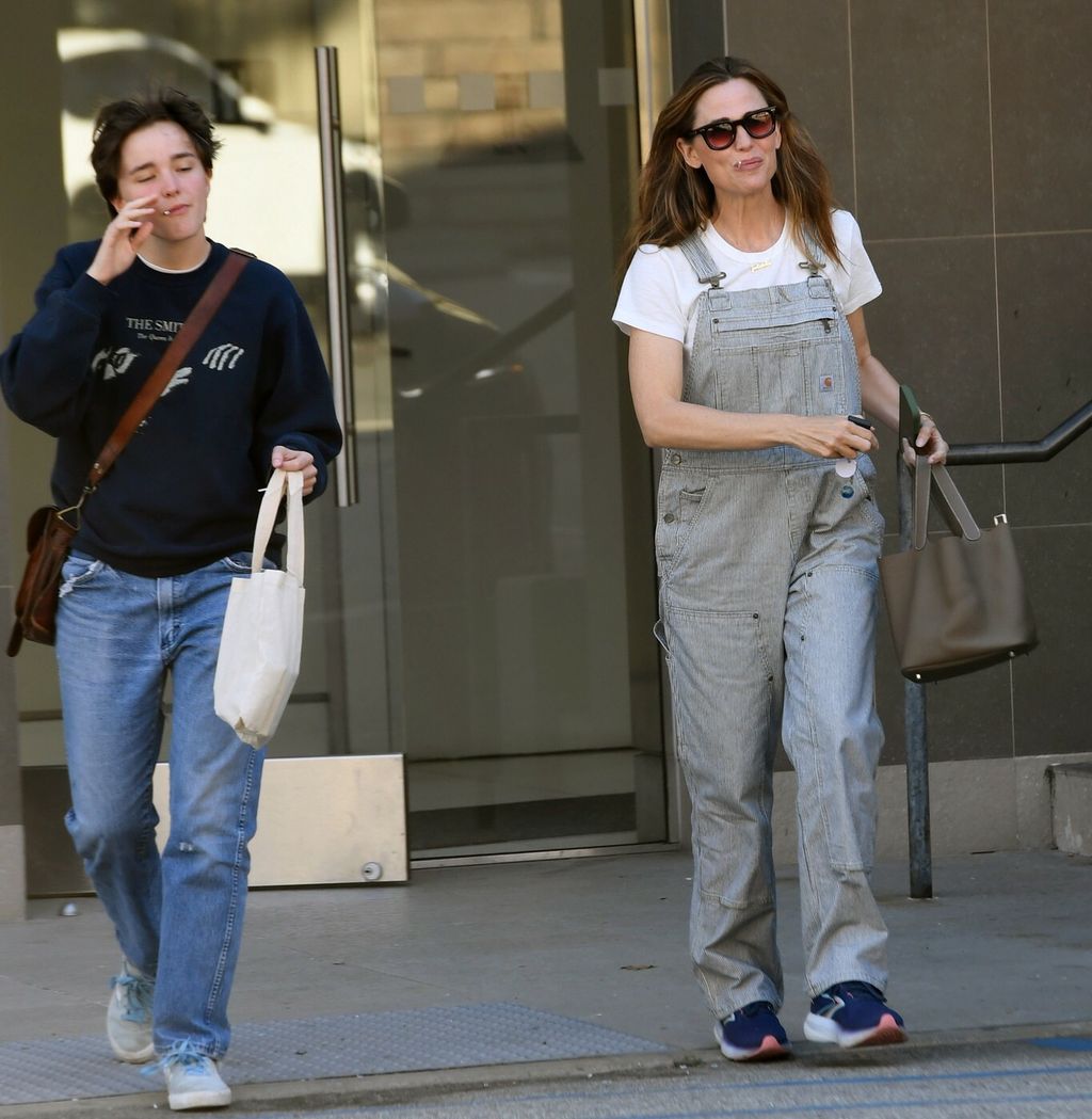 Fin Affleck i Jennifer Garner - 1