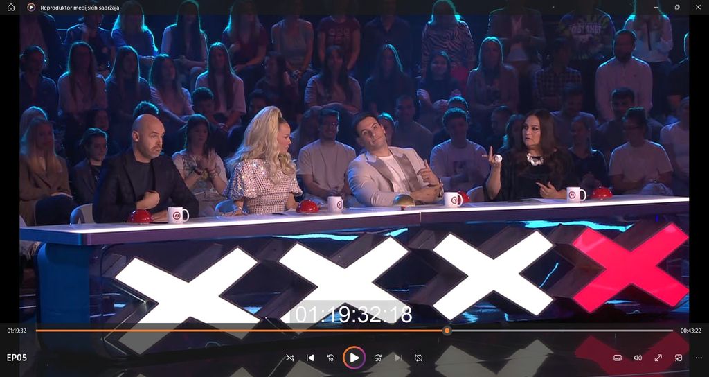 Nadja Marina Džanan, Martina, Supertalent