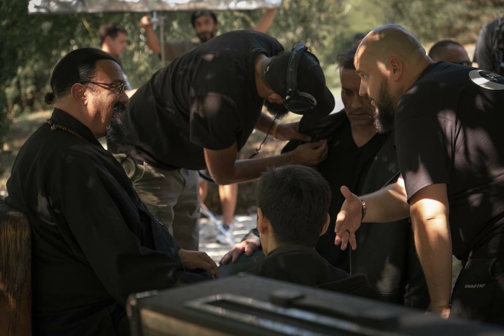 Snimanje filma Order of The Dragon - 4