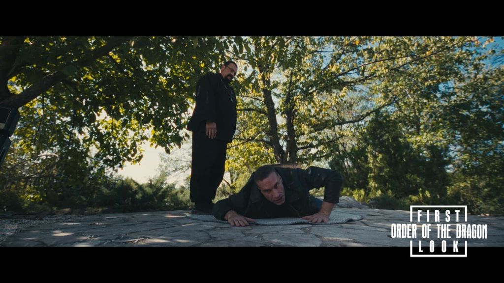 Snimanje filma Order of The Dragon - 5