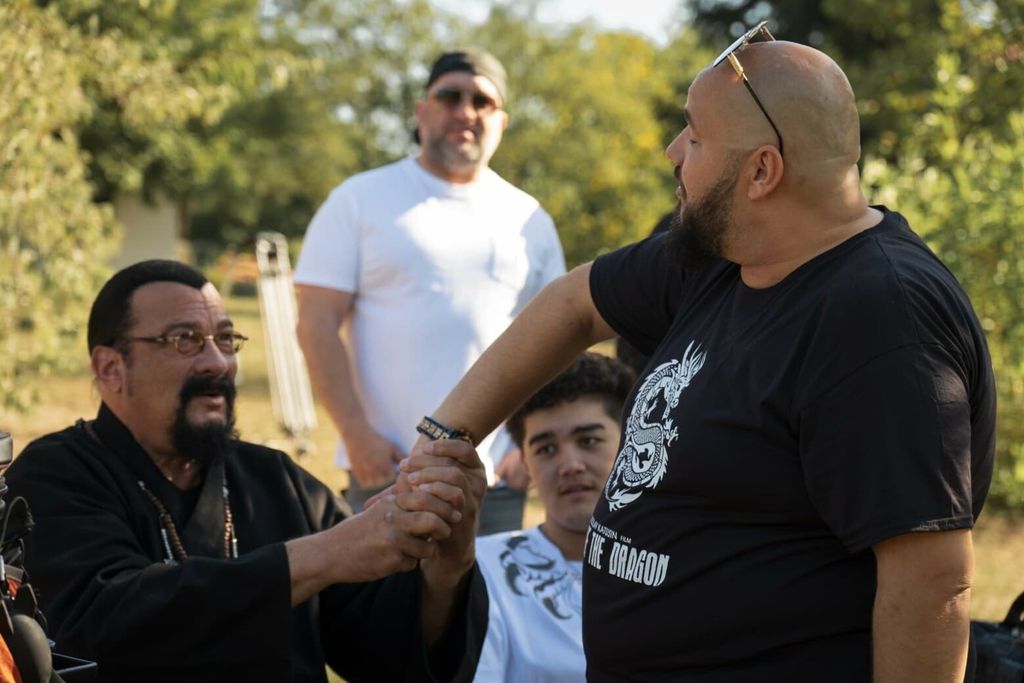 Snimanje filma Order of The Dragon - 6