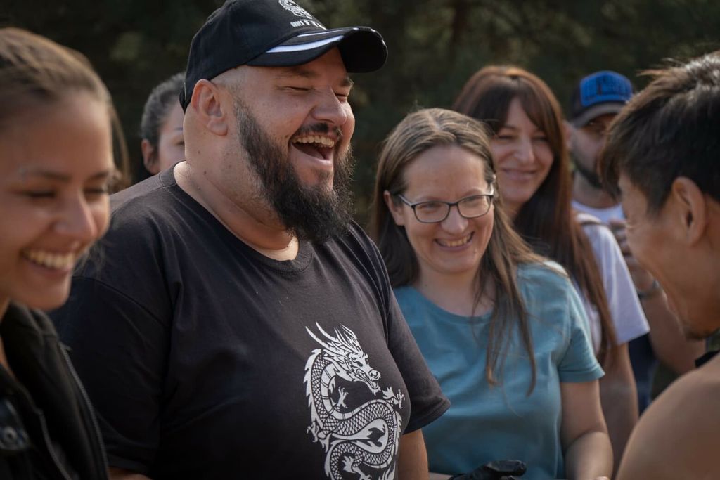 Snimanje filma Order of The Dragon - 7