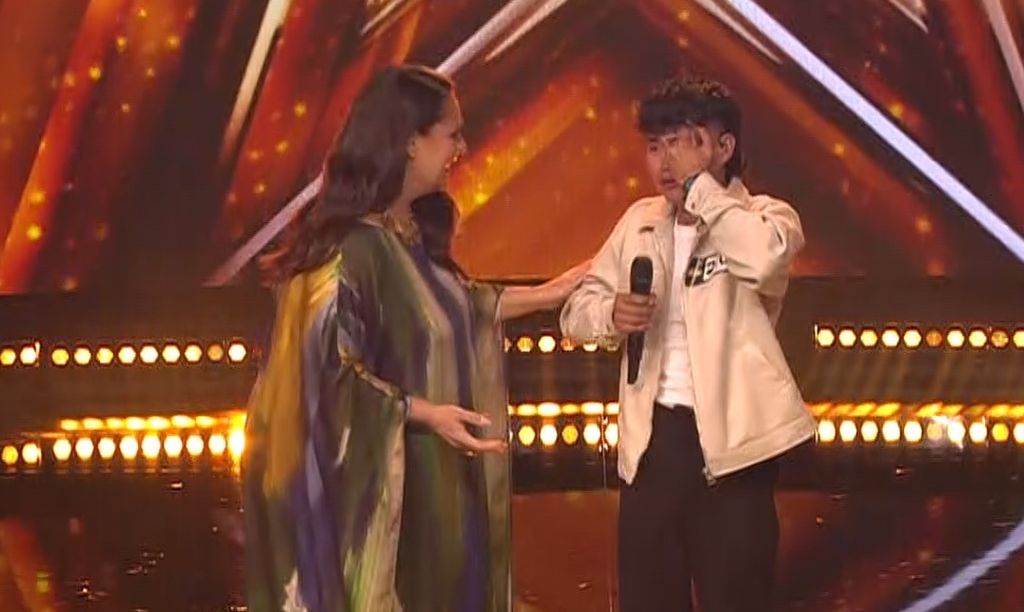 Nicholas Ypil, Martina Tomčić, Supertalent