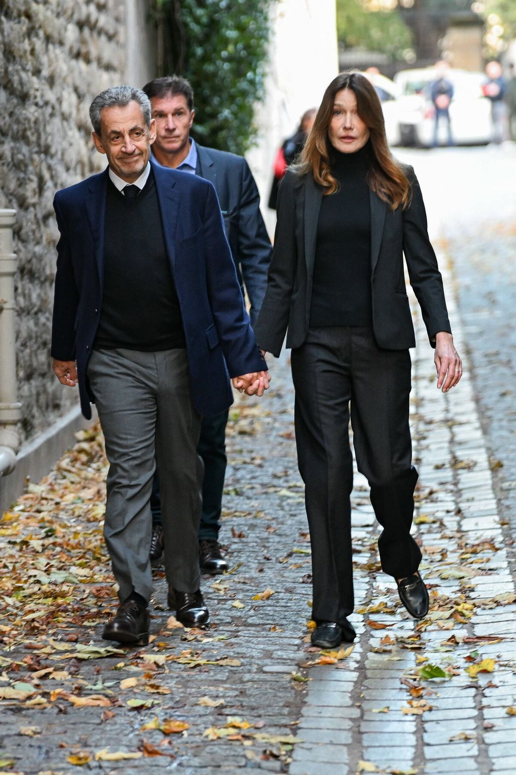 Nicolas Sarkozy i Carla Bruni - 1