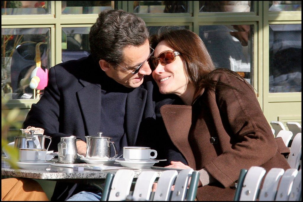 Nicolas Sarkozy i Carla Bruni - 3