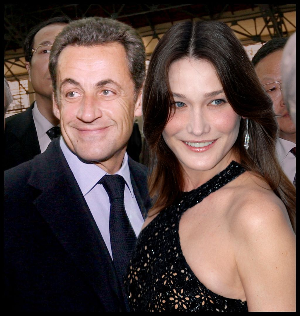 Nicolas Sarkozy i Carla Bruni - 4