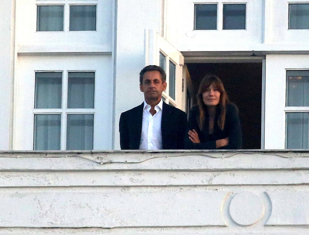 Nicolas Sarkozy i Carla Bruni - 5