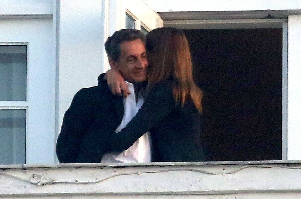Nicolas Sarkozy i Carla Bruni - 6