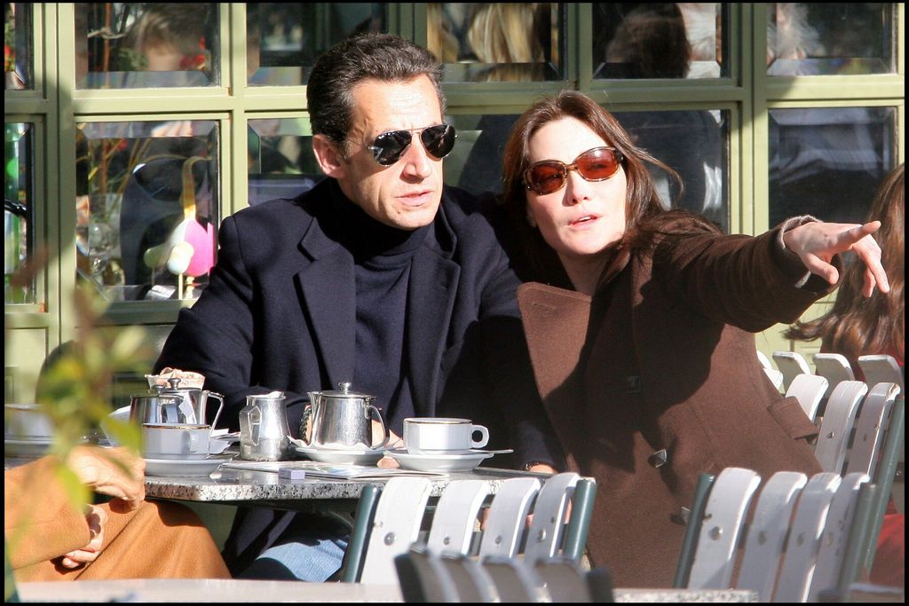 Nicolas Sarkozy i Carla Bruni - 8