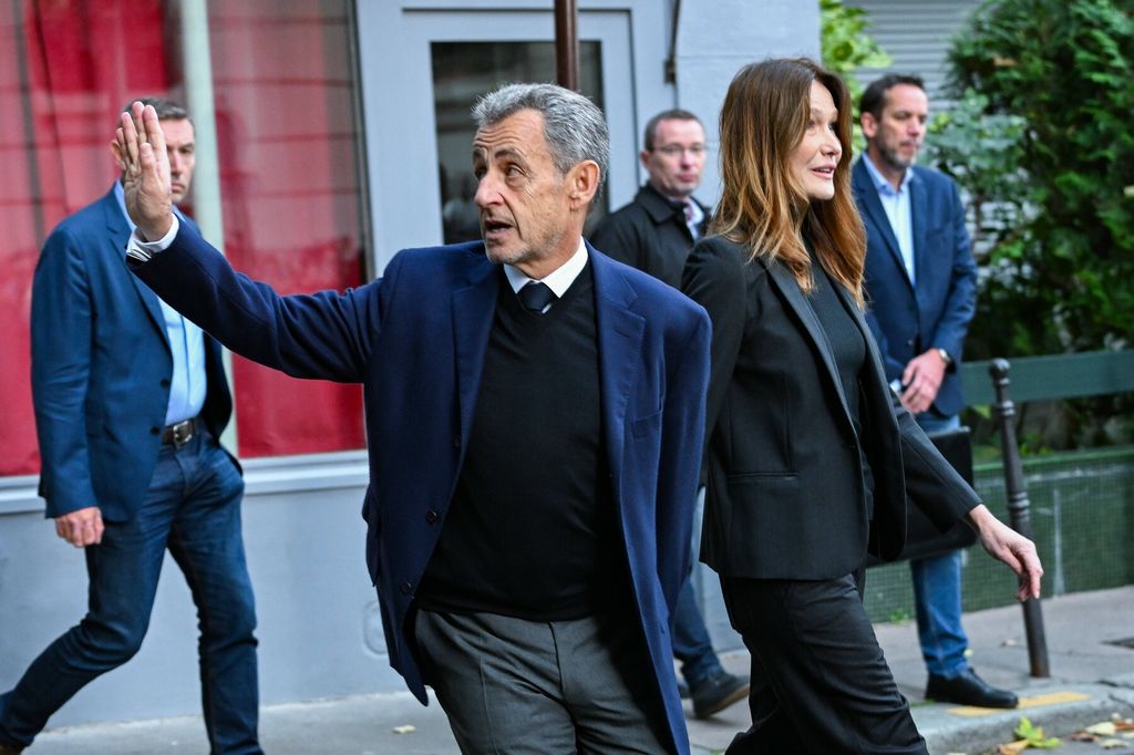 Nicolas Sarkozy i Carla Bruni - 12