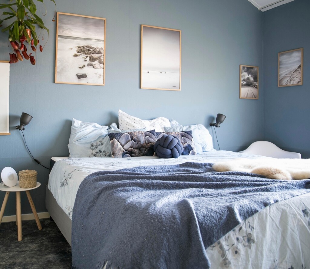 Odaberite jednu glavnu boju za osjećaj smirenosti i povezanosti