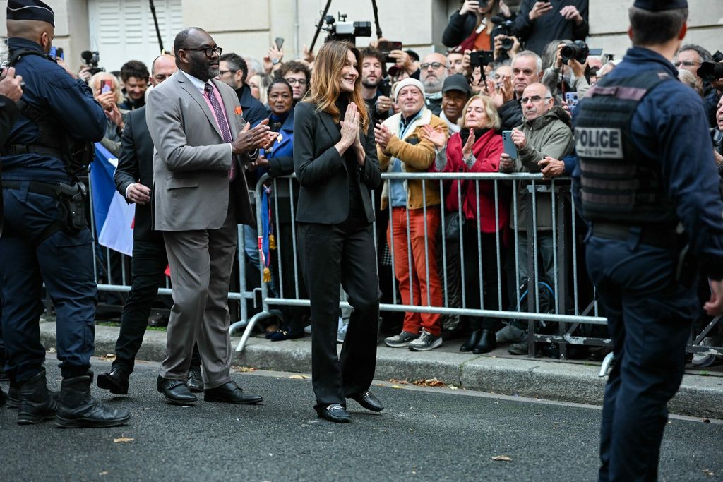 Nicolas Sarkozy i Carla Bruni - 1