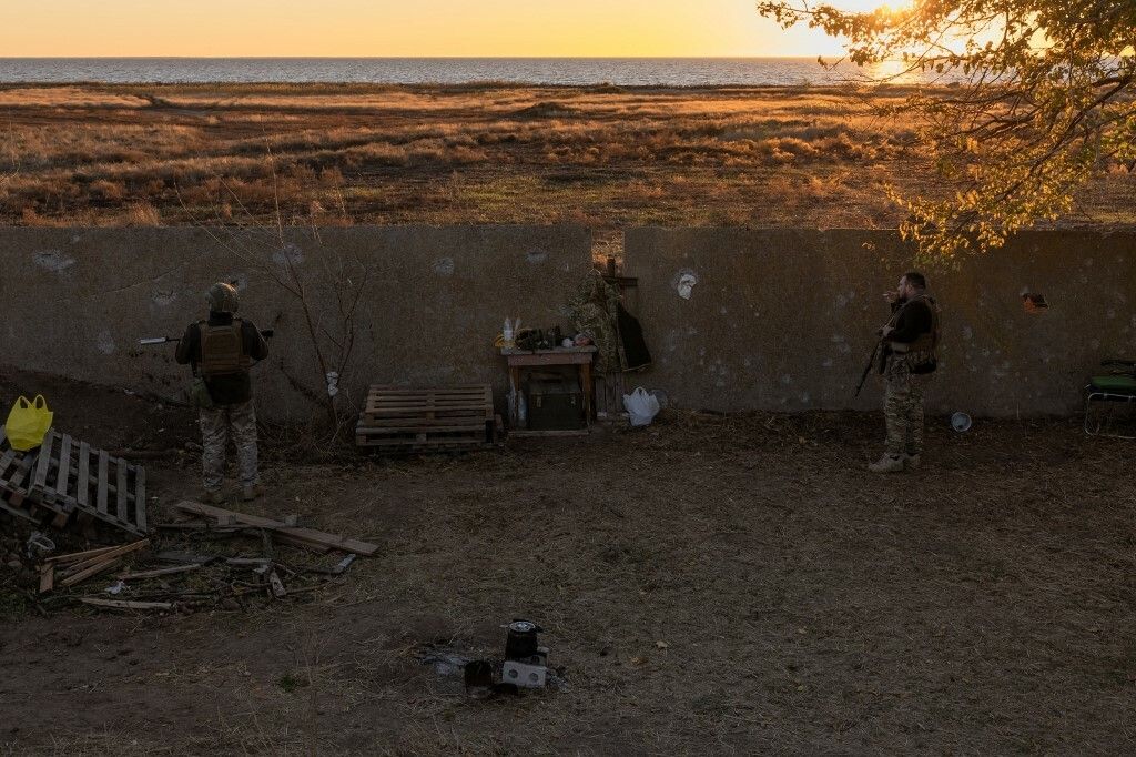 Ukrajinski vojnici na Dnjepru - 4