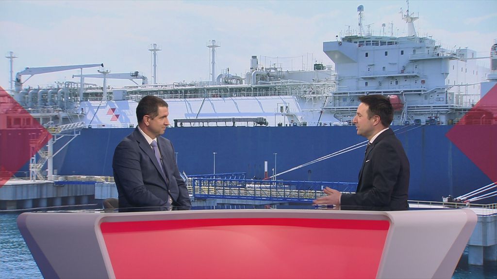 Ivan Fugaš, direktor LNG terminala