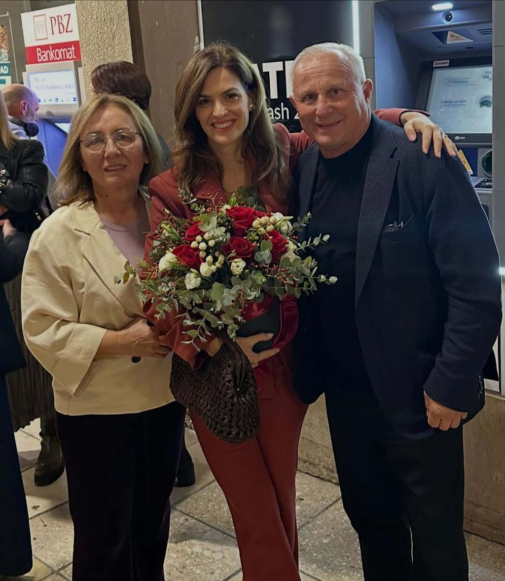 Obitelj Modrić na predstavi ''Luka Modrić: Moja igra'' - 3