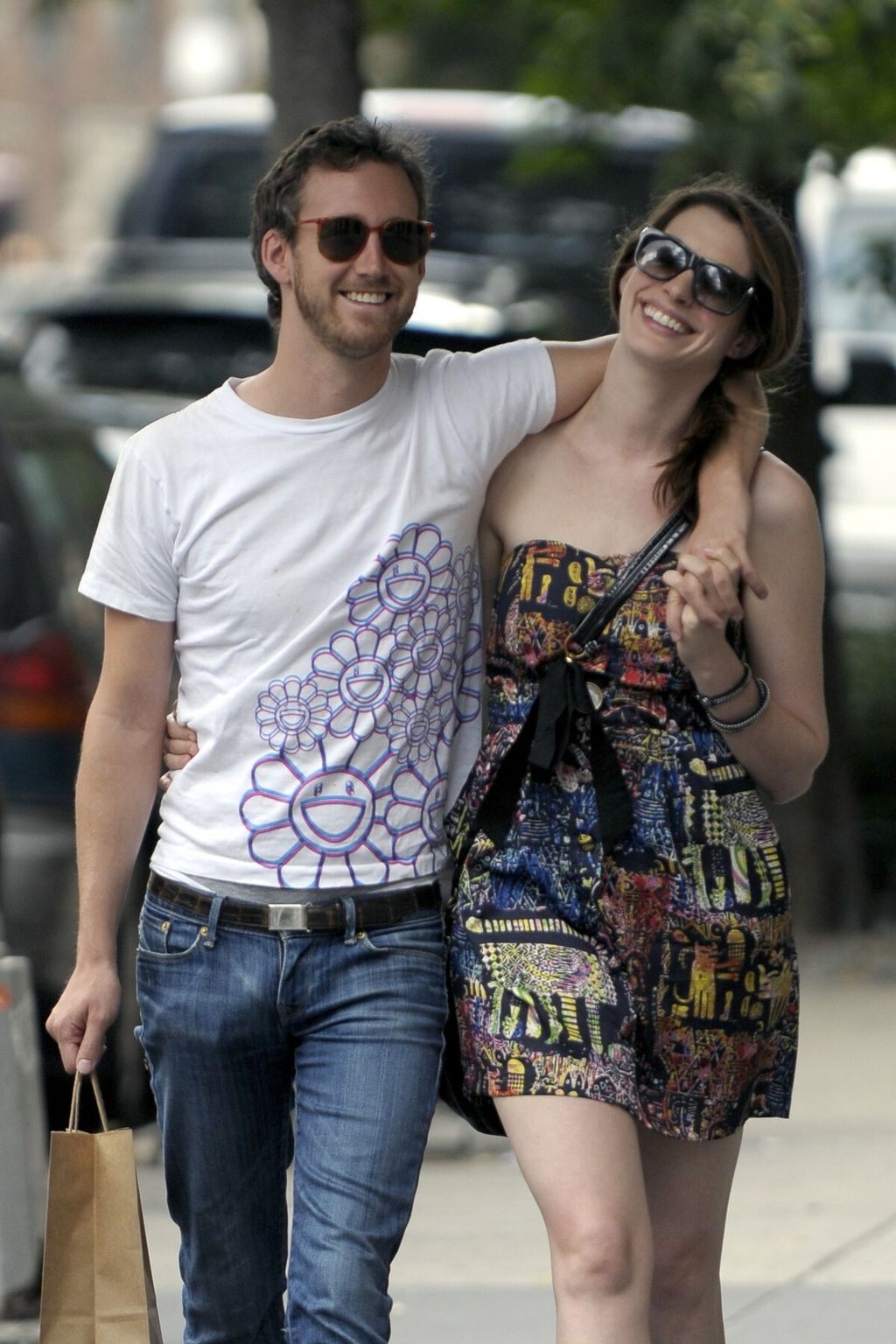 Anne Hathaway i Adam Shulman - 1