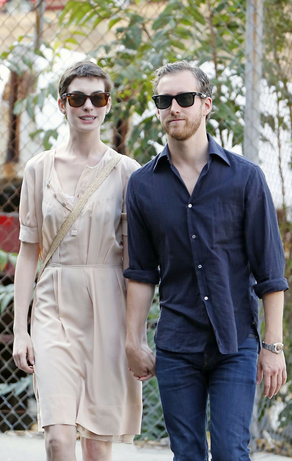 Anne Hathaway i Adam Shulman - 3