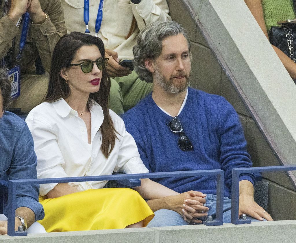 Anne Hathaway i Adam Shulman - 13