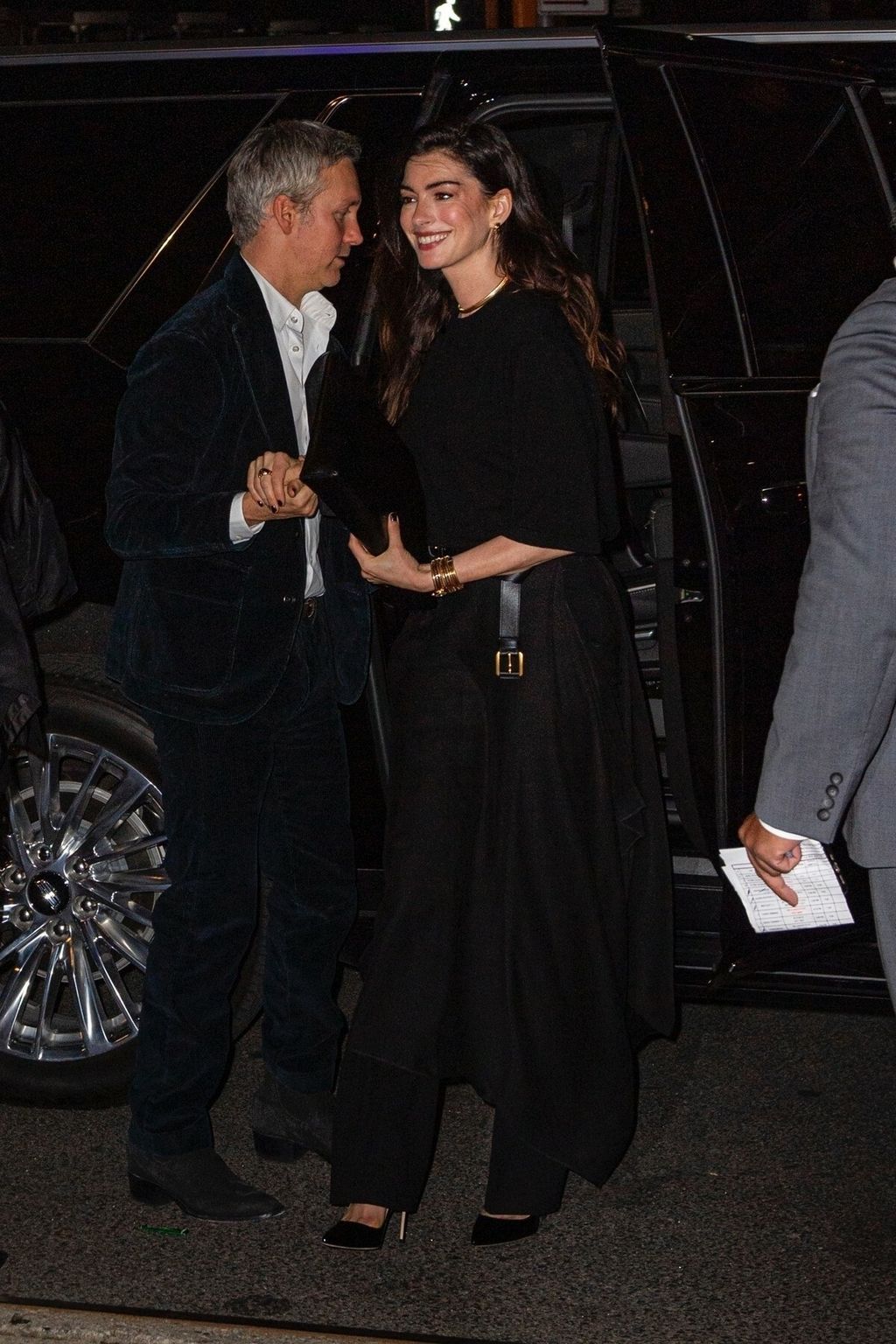 Anne Hathaway i Adam Shulman - 15