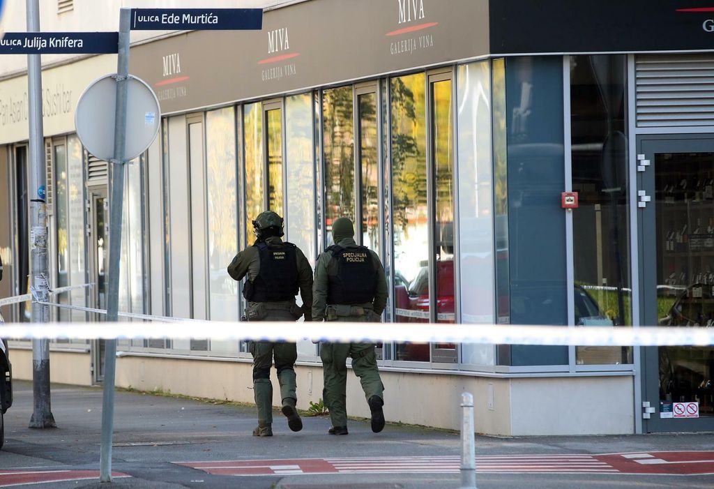 Pucnjava u Središću